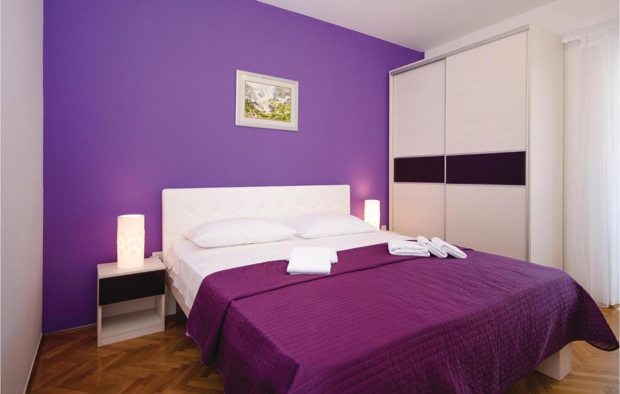 Amazing Apartment In Kastel Stafilic With Jacuzzi Kaštela 외부 사진